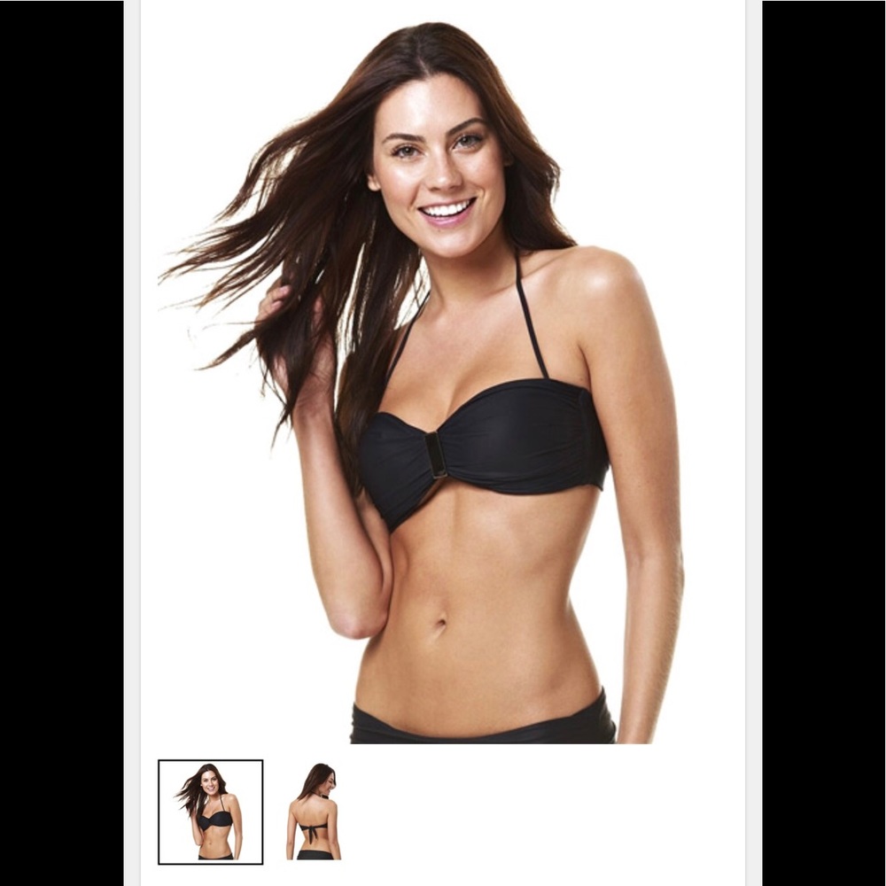 NWT Track & Field Brazilian Bikini - XS